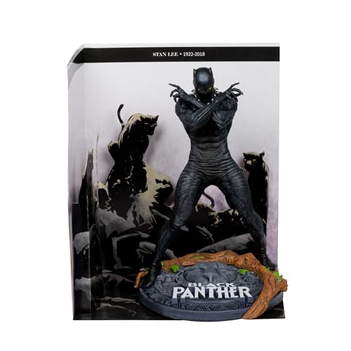 McFarlane Toys Marvel Black Panther - Coleccionable a... - Home & Kitchen Amazon Spain à 25.03€