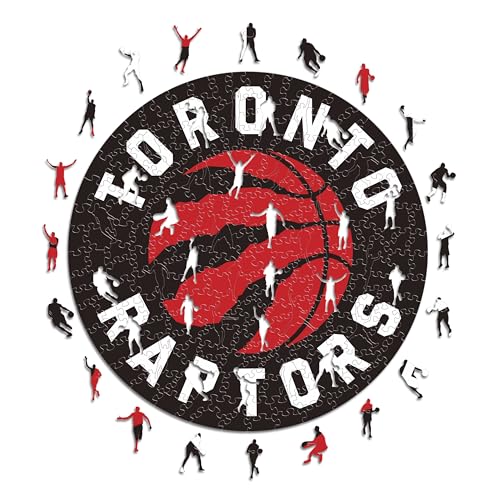 Iconic Puzzles - Toronto Raptors, Logo, Holzpuzzle... - Jouets & Jeux Amazon Allemagne à 21.99€