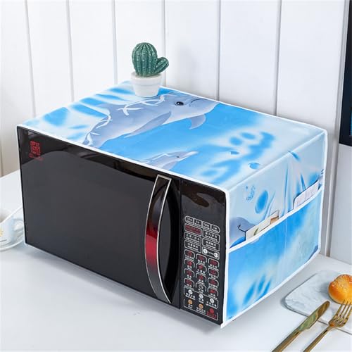 Treer Microwave Dust Cover, Universal Microwave Dust Proof... - Maison & Cuisine Amazon Royaume-Uni à 1.99€