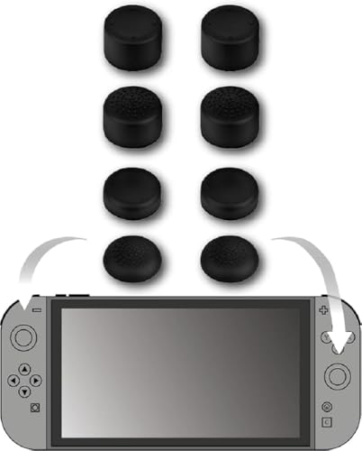 Konix Pack de 8 appuie-pouces pour joysticks manettes... en promo sur Amazon