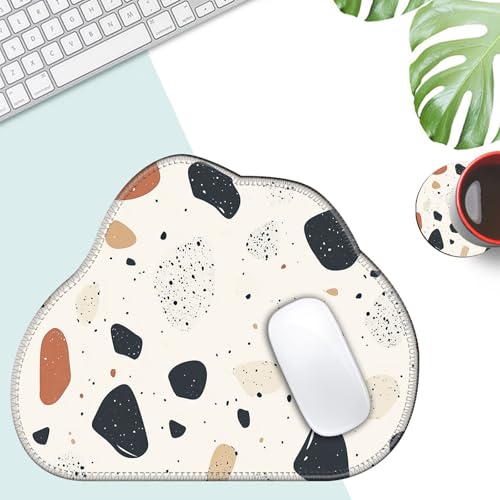 Bxgolkgd Mouse Pad,11.8x9.4 Inch Irregular Mouse Pad with... - Fournitures Bureau Amazon Royaume-Uni à 2.74€