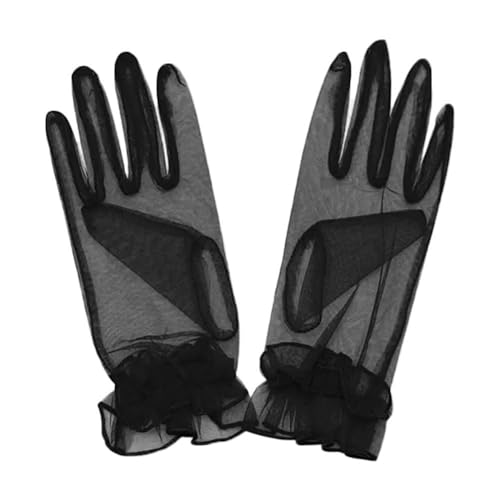 BOWTONG Guanti in pizzo da donna, guanti corti in tulle da... - Mode & Vêtements Amazon Italie à 2.24€