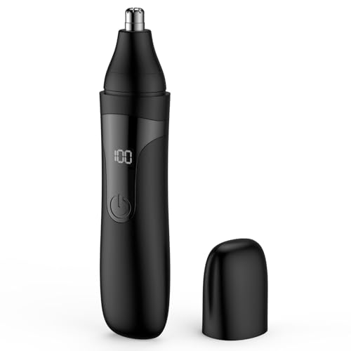 Tondeuse nasale rechargeable professionnelle sans douleur... en promo à 17,57€ (-39%) sur Amazon FR