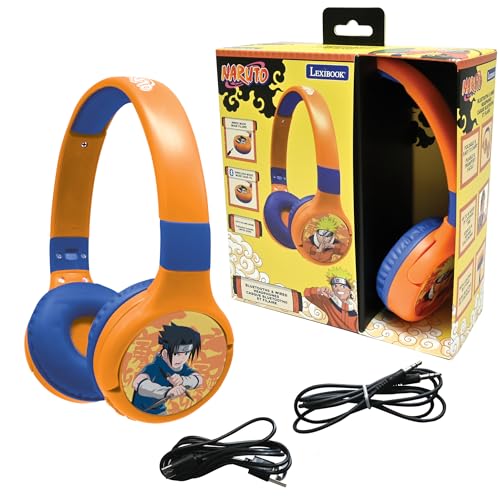 LEXIBOOK, Naruto, 2-in-1 Bluetooth & Wired Headphones with... - High-Tech & Électronique Amazon Royaume-Uni à 17.39€