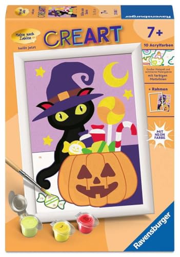 Ravensburger CreArt Peinture par numéros pour Enfants... - Jouets & Jeux Amazon France à 12.31€