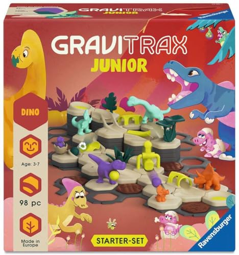 Ravensburger GraviTrax Junior Starter Set - Dino Marble... - Toys & Games Amazon UK à 31.17€