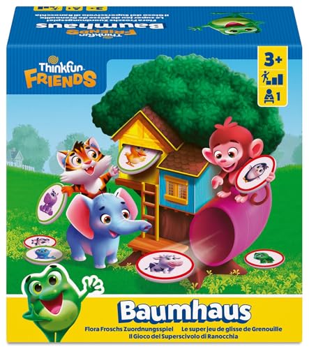 ThinkFun Baumhaus - Gioco di Pensiero a Partire dai 3 Anni - Toys & Games Amazon Italy à 11.39€