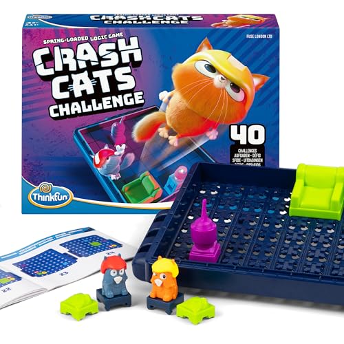 ThinkFun - 76650 - Crash Cats Challenge - Das... - Jouets & Jeux Amazon Allemagne à 9.90€