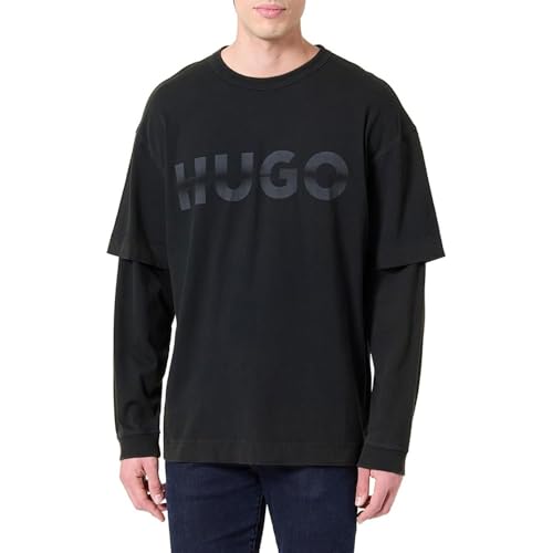 HUGO Nenzyon Maglietta, Medium Grey 036, XL Uomo - Amazon Italy à 22.15€