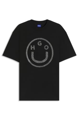 HUGO Oversized_Tee_B_6 - Amazon Allemagne à 26.98€