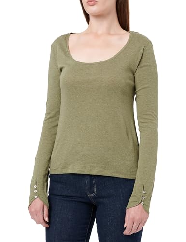 Boss C_Edeline Camiseta de Punto, Gris Oscuro, XL Mujeres - Amazon Espagne à 27.53€