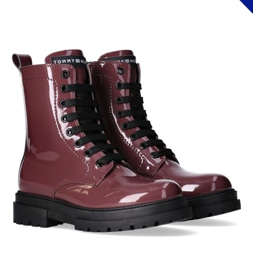 Tommy Hilfiger, Botín cierre con cremallera y cordones para... - Amazon Spain à 46.73€
