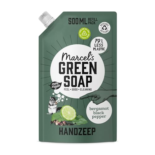 Marcel's Green Soap - Hand Soap Refill Black Pepper &... - Bébé & Puériculture Amazon Royaume-Uni à 3.99€