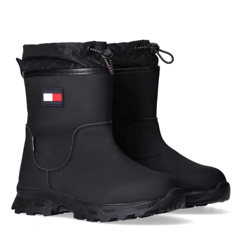 Tommy Hilfiger, Botines para niños y niñas, Roger, Negro, 40 - Jouets & Jeux en promo à 60.15€