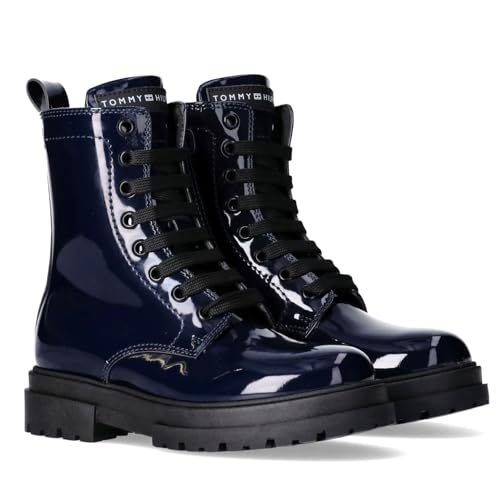 Tommy Hilfiger, Botín cierre con cremallera y cordones para... - Amazon Espagne à 18.25€