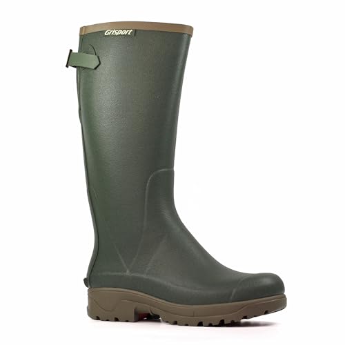 Grisport Stream II, Stivali in Gomma Donna, Verde, 47 EU - Mode & Vêtements en promo à 28.07€