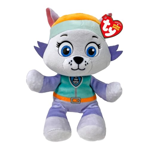 TY - Peluche Pat’ Patrouille - Everest - 15cm - Peluche à... - Jouets & Jeux Amazon France à 6.99€