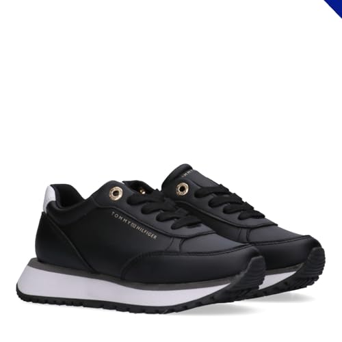 Tommy Hilfiger, Zapatilla de Cordones para niña, Miren... - Amazon Espagne à 26.99€