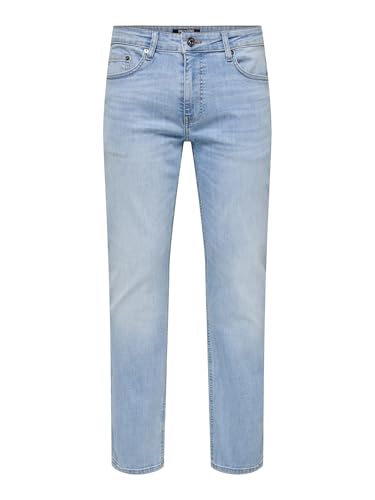 ONLY & SONS Onsweft Reg. Box Azg DNM Mu Otl, Mezclilla De... - Amazon Espagne à 9.62€
