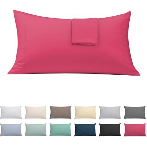 ECOMMERC3 Taie d'oreiller 90 cm Extra Douce et Confortable... - Maison & Cuisine Amazon France à 5.54€