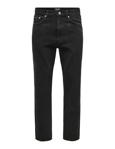ONLY & SONS Loose Tapered Box Onstye-Caja cónica Suelta PIM... - Amazon Espagne à 9.56€