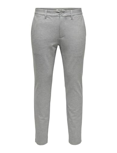 ONLY & SONS Onsmark Slim Tap Ditsy 2912 Pant Noos, Castor... - Maison & Cuisine Amazon Italie à 11.22€