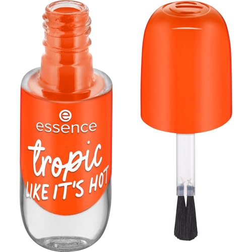 Essence Cosmetics gel nail colour, Nagellack, Orange... - Beauté & Parfums Amazon Allemagne à 1.00€