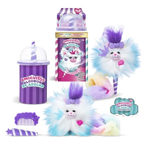 Bizak 64120002 Amiguitos en Coton à Sucre, Peluches... - Jouets & Jeux Amazon France à 13.06€