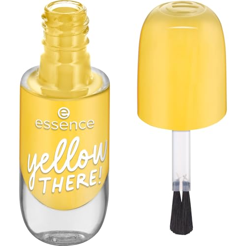 Essence - Vernis à Ongles Gel Nail Colour - 82 yellow THERE! en promo à 1,92€ (-51%) sur Amazon FR
