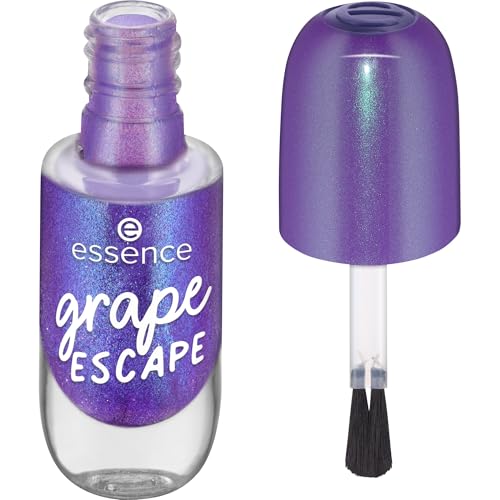 Essence - Vernis à Ongles Gel Nail Colour - 79 grape ESCAPE - Beauté & Parfums en promo à 2.32€