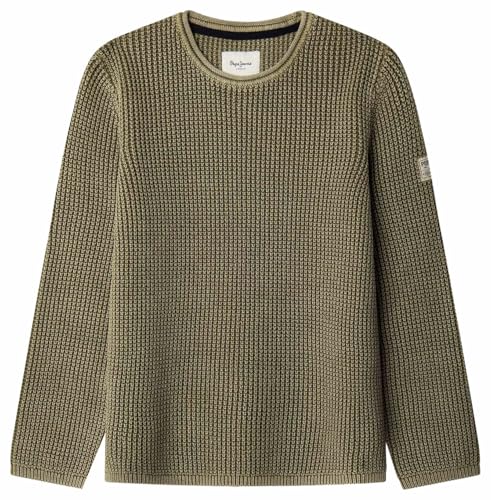 Pepe Jeans Talton Prendas de Punto, Verde (Verde Militar)... - Toys & Games Amazon Spain à 12.32€