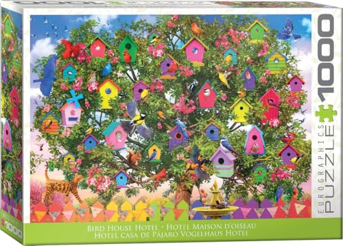 EuroGraphics Hôtel nichoir à Oiseaux - Deal Amazon à 18.15€