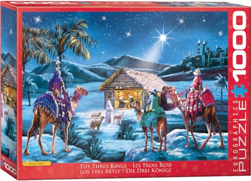 EuroGraphics The Three Kings Arrive by Macneil Studio - Tech & Electronics Amazon Germany à 11.84€
