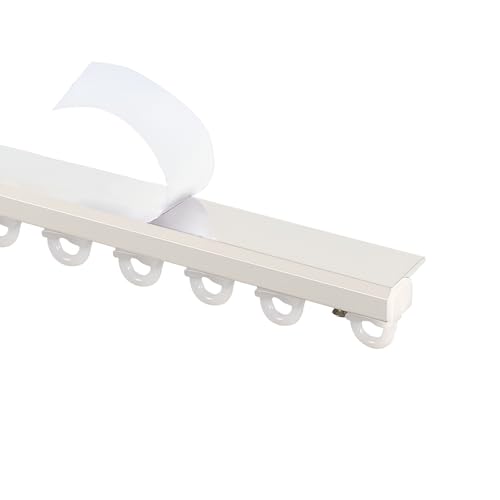 Binario Per Tende Autoadesivo, Rotaie Della Tenda Montato A... - High-Tech & Électronique Amazon Italie à 7.63€