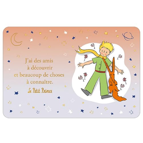 KIUB Postkarte Der kleine Prinz und der Fuchs liegen im... - Jardin & Extérieur Amazon Allemagne à 1.99€