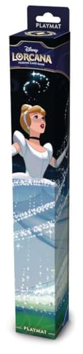Ravensburger Disney Lorcana Playmat 1 Set 9 Cinderella... - Jouets & Jeux Amazon Royaume-Uni à 8.00€