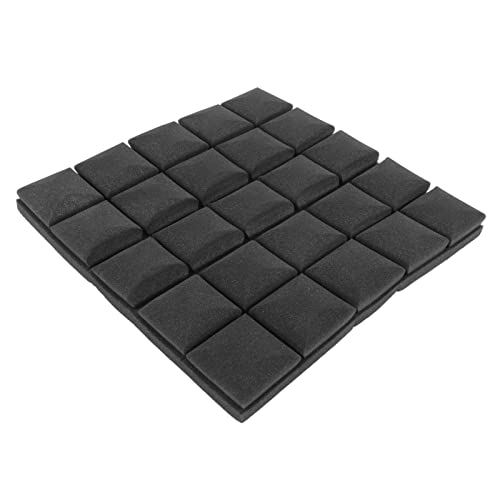 High Density Fl Retard PU Acoustic Foam Panels for Sound... - Maison & Cuisine Amazon Royaume-Uni à 5.47€