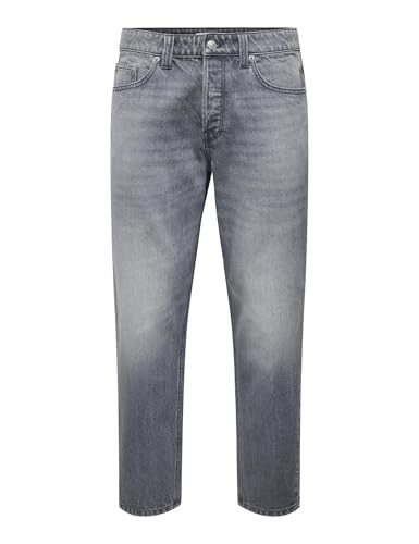 Only & Sons Onsedge Straight Box Tai Dnm Mu Otl, Mezclilla... - Mode & Vêtements Amazon Espagne à 12.63€