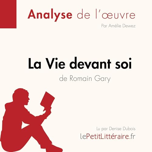 La Vie devant soi de Romain Gary: Analyse complète et... en promo à 7€ (-58%) sur Amazon FR