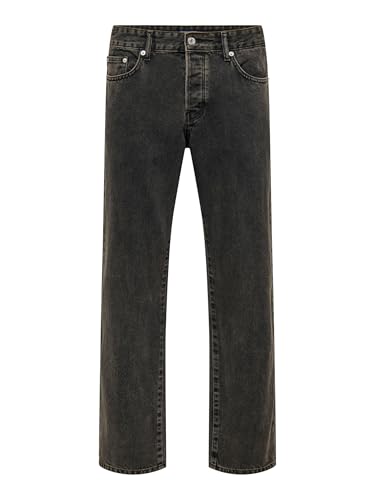 ONLY & SONS Straight Box Onsedge-Caja Recta Tai Dnm Mu Otl... - Amazon Espagne à 9.31€