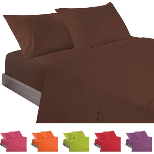 ECOMMERC3 | Juego de Sábanas 4 Piezas Cama 200 Fabricado... - Toys & Games Amazon Spain à 19.50€