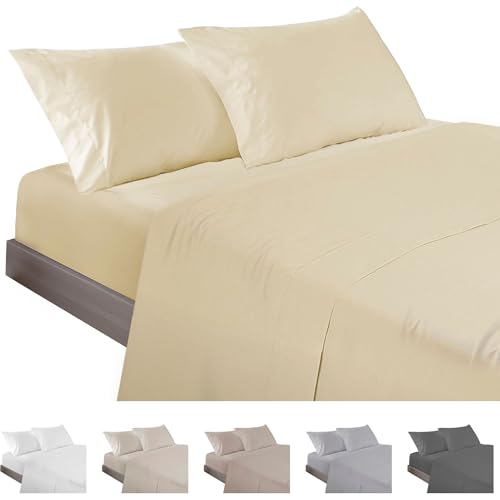ECOMMERC3 | Set di lenzuola da 4 pezzi, per letto da 160... - Maison & Cuisine Amazon Italie à 31.56€
