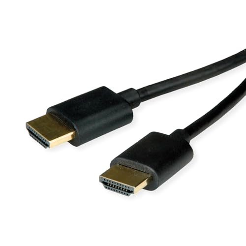 ROLINE Câble HDMI High Speed avec Ethernet, Slim, ST-ST... - Tech & Electronics Amazon France à 3.97€