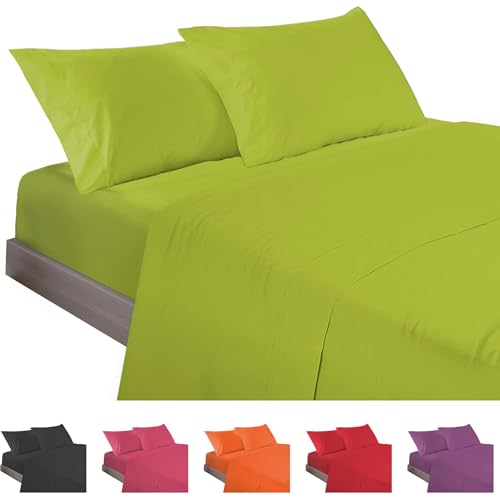 ECOMMERC3 | 4-Piece Bed Sheet Set 150 Made in Spain - Sheet... - Maison & Cuisine Amazon Royaume-Uni à 16.37€