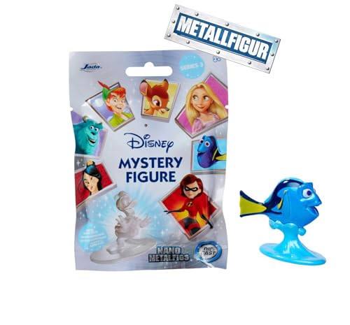 Jada Toys Disney Figur (1x Mystery Figur im Blind Pack) - 1... - Deal Amazon à 4.29€