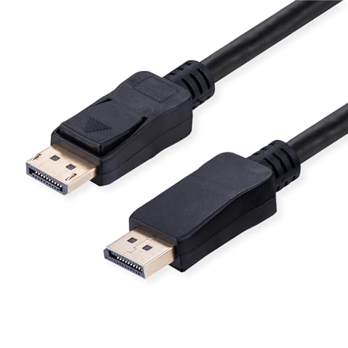 VALUE Cable DisplayPort, v2.1, 16K, 80Gbit/s, DP ST - ST... - High-Tech & Électronique Amazon Espagne à 11.29€