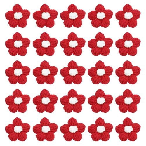 PATIKIL Flores De Ganchillo, 50 Pcs Flores De Aplicación... - High-Tech & Électronique Amazon Espagne à 11.89€