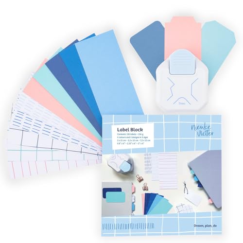 Vaessen Creative 3-in-1 Corner Punch and Label Block - 135... - Auto & Motorcycle Amazon UK à 9.50€