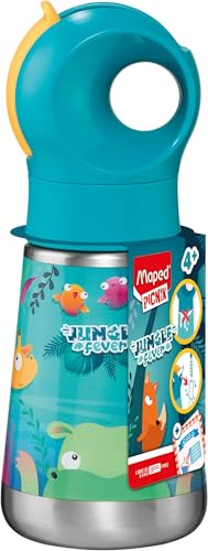 Maped Picnik, Botella De Agua Infantil Sin BPA, Diseño... - Bébé & Puériculture Amazon Espagne à 9.73€