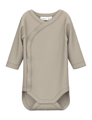 NAME IT Nbfvulla LS Wrap Body, Summer Sand, Numeric_80... - Vente Flash Amazon -63%